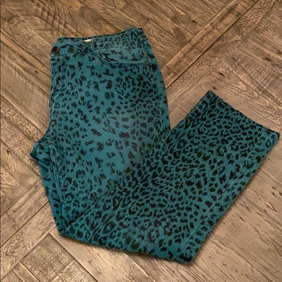 Vanilla Star Denim - VANILLA STAR Skinny Leopard Jeans